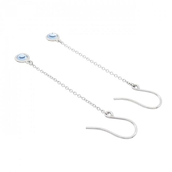 TIFFANY Authentic Silver Earrings - Picture 3 of 4